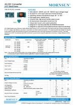 MORNSUN compact 10W AC DC converter LS010-13BxxR3-Flexible design for all-rounder applications - 1