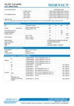 MORNSUN compact 10W AC DC converter LS010-13BxxR3-Flexible design for all-rounder applications - 2