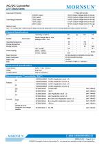 MORNSUN compact 10W AC DC converter LS010-13BxxR3-Flexible design for all-rounder applications - 2