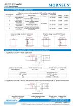 MORNSUN compact 10W AC DC converter LS010-13BxxR3-Flexible design for all-rounder applications - 4