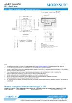 MORNSUN compact 10W AC DC converter LS010-13BxxR3-Flexible design for all-rounder applications - 6