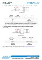 MORNSUN compact 3W AC DC converter LS03-13BxxR3-Flexible design for all-rounder applications - 5