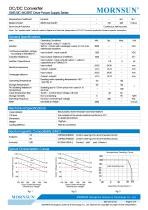 MORNSUN DC DC converter QAxx3D-2GR3 for IGBT Driver - 2