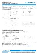 MORNSUN DC DC converter QAxx3D-2GR3 for IGBT Driver - 3