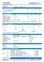 MORNSUN DIP Low power consumption Compact Size RS485 isolated transceiver module TD_D485-L - 2