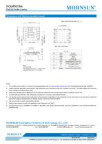 MORNSUN DIP Low power consumption Compact Size RS485 isolated transceiver module TD_D485-L - 5