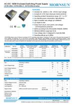 Mornsun Enclosed power supply LM150-22Bxx-1