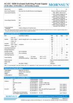 Mornsun Enclosed power supply LM150-22Bxx-2