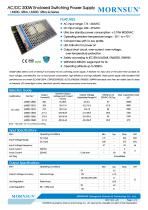 Mornsun Enclosed power supply LM200-12Bxx - 1