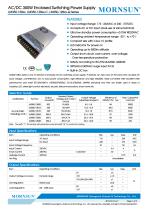 Mornsun Enclosed power supply LM350-12Bxx - 1