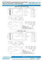 Mornsun Enclosed power supply LM350-12Bxx - 4
