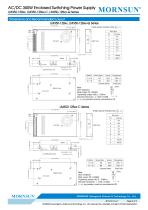 Mornsun Enclosed power supply LM350-12Bxx - 4