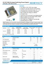 Mornsun Enclosed power supply LM50-22Bxx-1