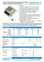 Mornsun Enclosed power supply LM75-22Bxx - 1