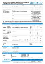 Mornsun Enclosed power supply LM75-22Bxx - 2
