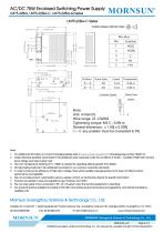 Mornsun Enclosed power supply LM75-22Bxx - 4