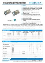 Mornsun Enclosed power supply LMF150-20Bxx - 1