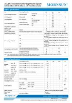 Mornsun Enclosed power supply LMF150-20Bxx - 2
