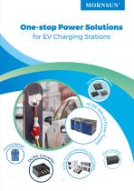 MORNSUN Power Supply Selection Guide for EV Charging Station (2024)