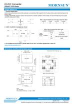 The Newest Chiplet SiP DC-DC Converter-Micro-size Fixed Input R4 Series - 3