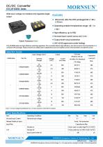 The Newest Chiplet SiP Switching Regulators K78-R4 Series - 1