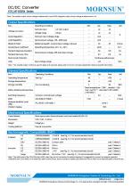 The Newest Chiplet SiP Switching Regulators K78-R4 Series - 2