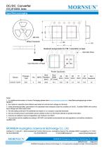 The Newest Chiplet SiP Switching Regulators K78-R4 Series - 6