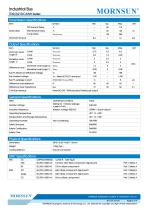 Open Frame CAN Transceivers TDx21DCANx Series - 2