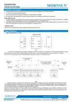 Open Frame CAN Transceivers TDx21DCANx Series - 3