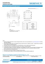 Open Frame CAN Transceivers TDx21DCANx Series - 5