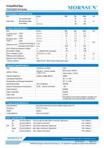 Open Frame CAN Transceivers TDx22DCAN Series-2