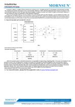 Open Frame CAN Transceivers TDx22DCAN Series-4