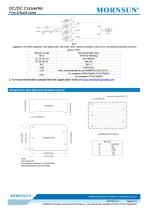 PVxx-27BxxR2 / 10:1 / 100~1000Vdc input / dc dc converter / photovoltaic power / 5, 10, 15 watt - 5