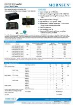 PVxx-27BxxR2 specialized for PV power system - 1