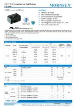 QA / DC DC converter for IGBT driver - 1