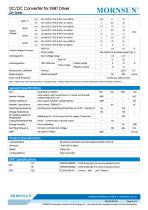 QA / DC DC converter for IGBT driver - 2