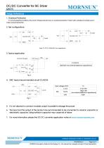 QA01C / DC-DC converter for MOSFET driver - 3