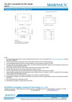 QA01C / DC-DC converter for MOSFET driver - 4