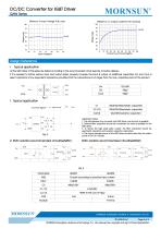 QAW / wide input dc dc converter for IGBT driver - 3