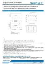 QAW / wide input dc dc converter for IGBT driver - 4