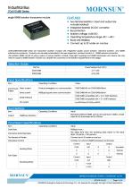 TDx01D485 / 485bus data transceiver module / 0~9.6Kbps / 32 nodes-1