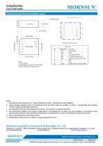 TDx01D485 / 485bus data transceiver module / 0~9.6Kbps / 32 nodes-4