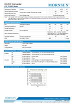 Ultra-thin Open Frame Switching Regulator K78-JT-500R3-2