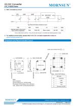 Ultra-thin Open Frame Switching Regulator K78-JT-500R3-4