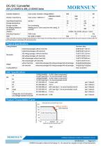 URA_LD-20WR3 / 4:1 / 20 watt / wide input voltage / dc dc converter / 1500Vdc isolation / ultra low power consumption / industrial / Regulated / Dual output / DIP - 3