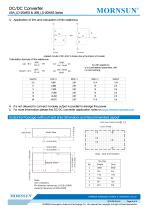 URA_LD-20WR3 / 4:1 / 20 watt / wide input voltage / dc dc converter / 1500Vdc isolation / ultra low power consumption / industrial / Regulated / Dual output / DIP - 5