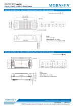 URA_LD-20WR3 / 4:1 / 20 watt / wide input voltage / dc dc converter / 1500Vdc isolation / ultra low power consumption / industrial / Regulated / Dual output / DIP - 7