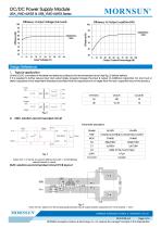 URA_YMD-6WR3 / 4:1 / 1"*1" /6 watt / dc dc converter - 4