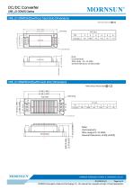 URB_LD-30WR3 / 4:1 / 30 watt / dc dc converter / industrial - 6