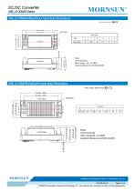 URB_LD-30WR3 / 4:1 / 30 watt / dc dc converter / industrial - 7